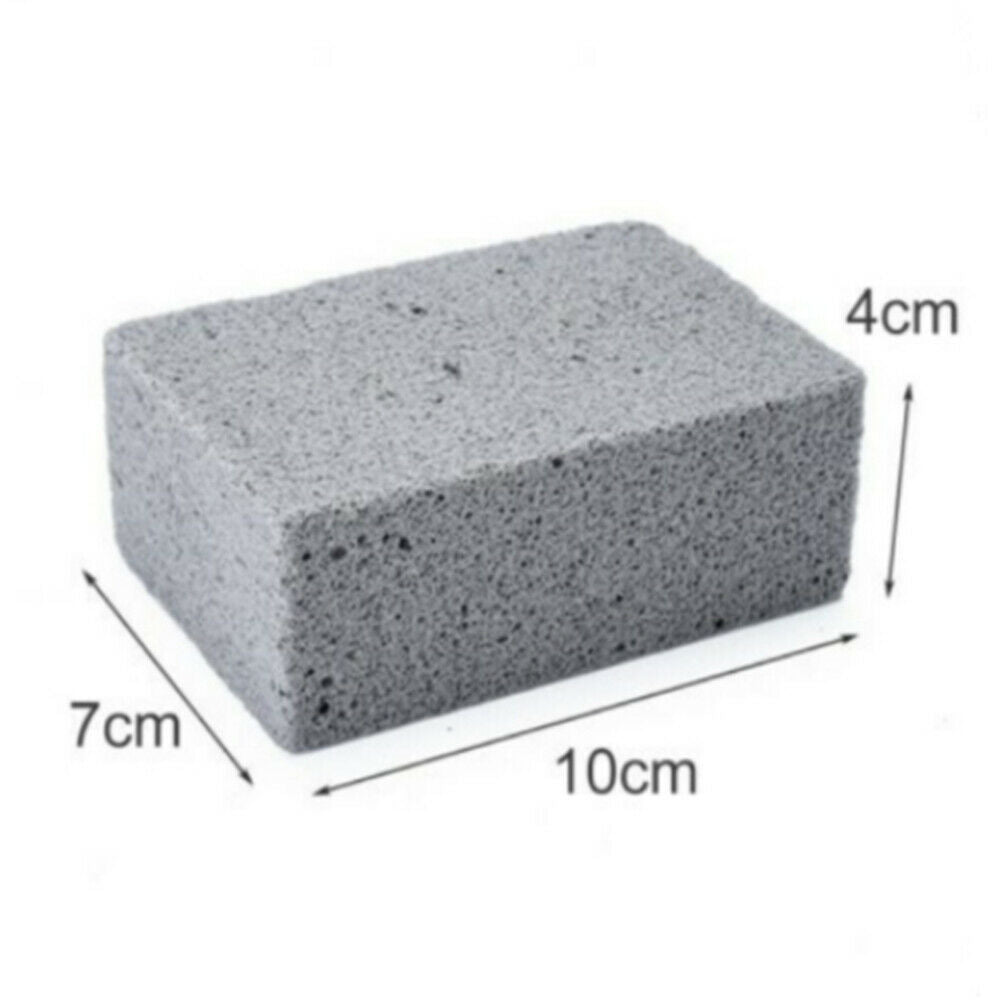 1Pc BBQ Scraper Pumice Grill Cleaner Cleaning Stone Brick Block Barbecue Griddle