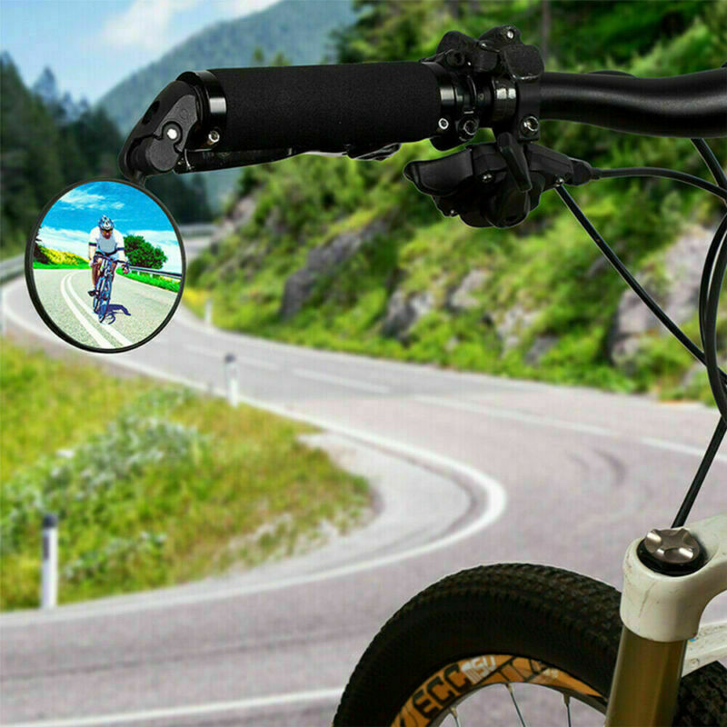 Cycling Bike Bicycle Classic Rear View Mirror Handlebar Flexible Safety Rearview