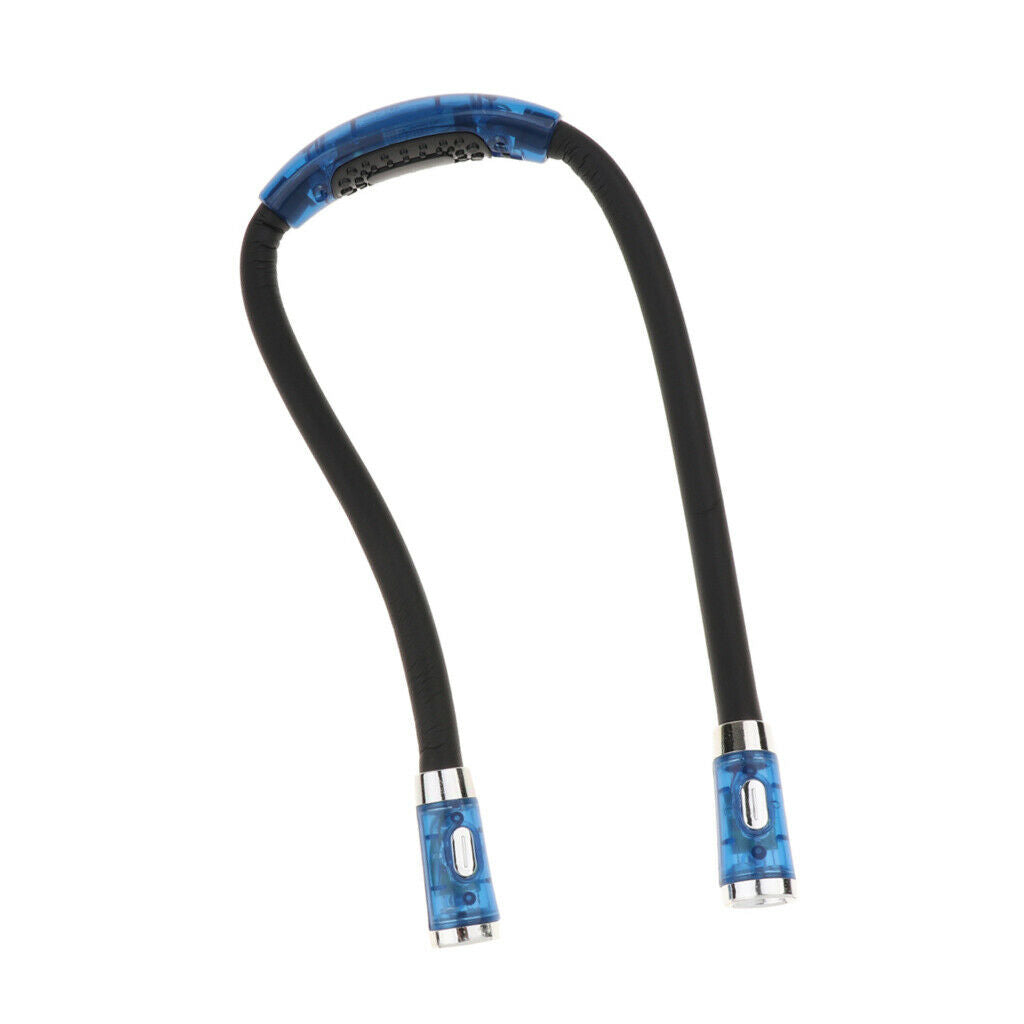 Flexible Neck Lamp With LED Light For 2-Piece Book To Read In Bed Or In The Car