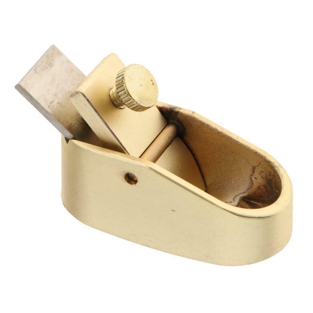 2x Micro Brass Scraper Plane Wooden Violin Manufacture Retail Craft L +