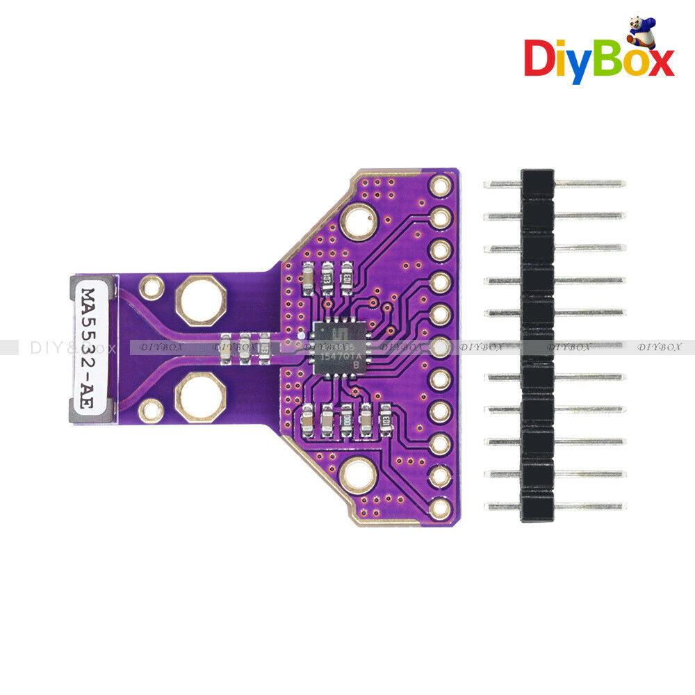MA5532 AS3935 Lightning Thunder Storm Distances detector Sensor Breakout SPI/I2C