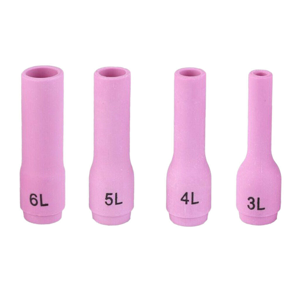 5x TIG Nozzle Alumina Gas Lens 796F Fit WP-9/20/25 TIG Welding Torch