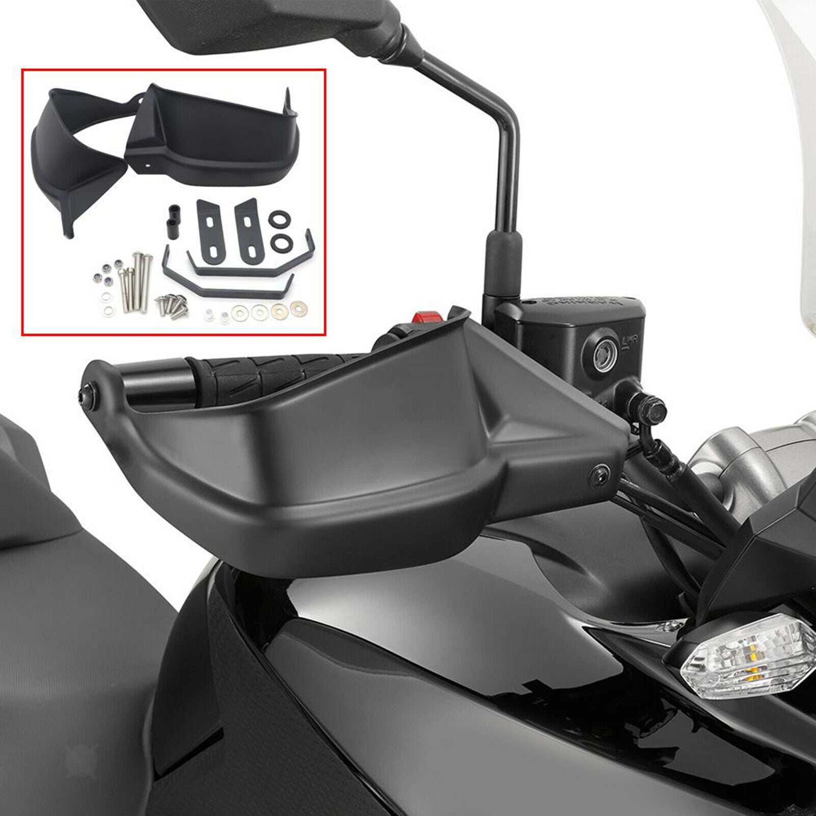 Motorcycle Hand Guard Shells for Kawasaki  650 1000 Z900 2010-2017