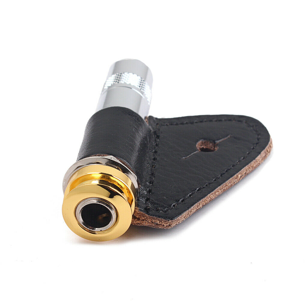 Guitar Bass Endpin Output   1/4'' Stereo for Acoustic Electric Guitar