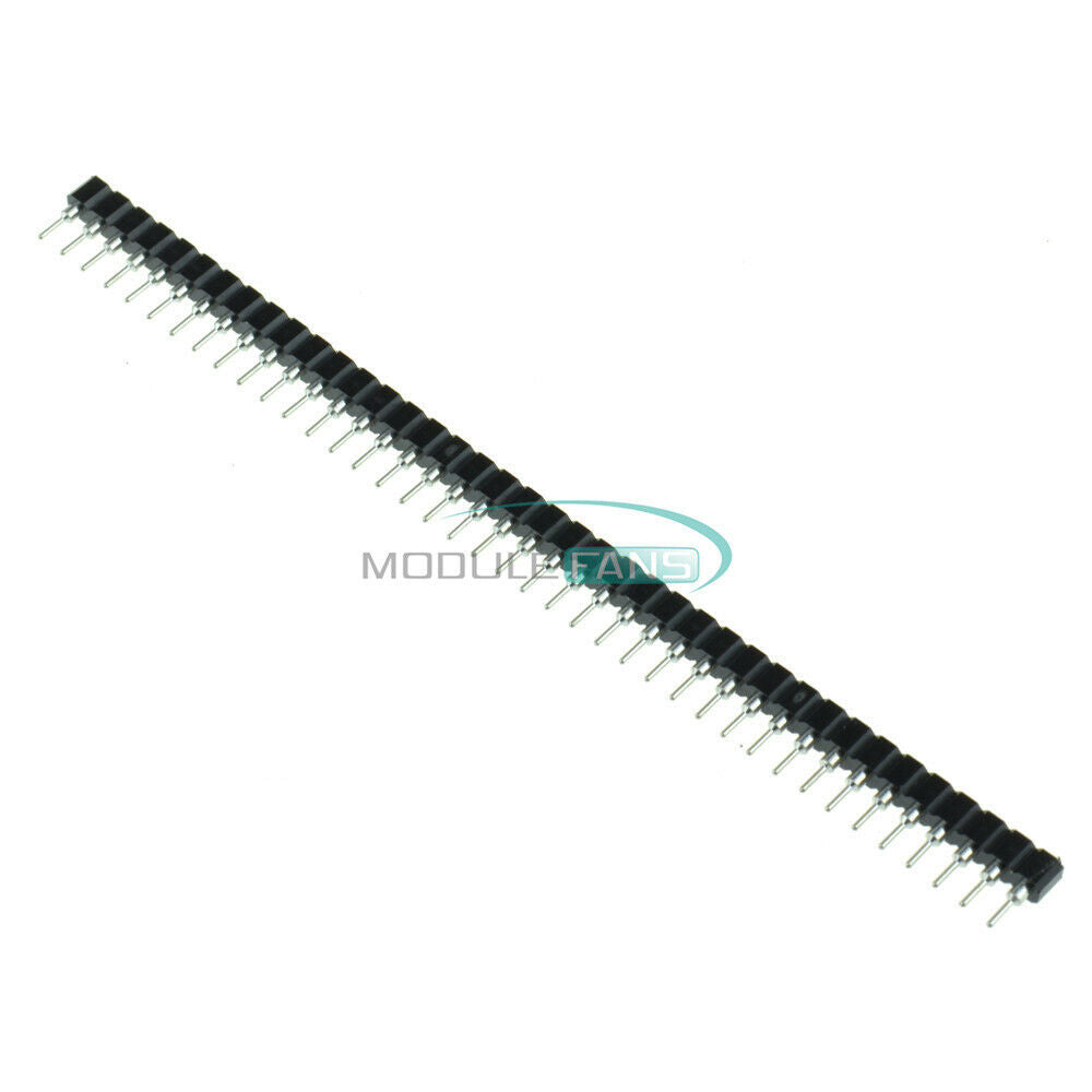 5PCS 40pin Strip Tin PCB Female IC Breakable Round Single Row Header Socket