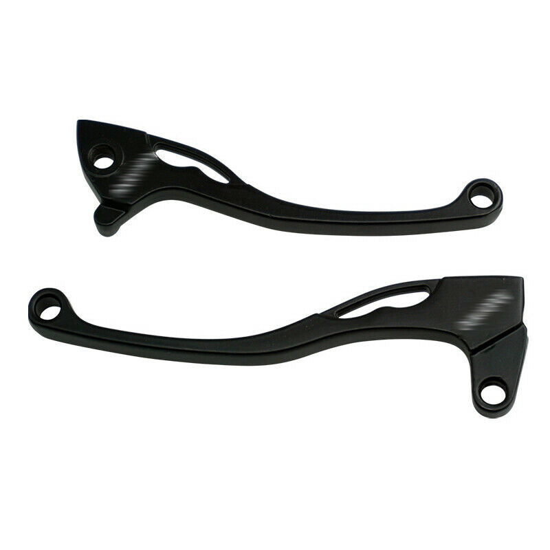 Motorcycle ATV Bikes Handle Brake Lever with Clutch for 8mm Dia. Aluminum Alloy