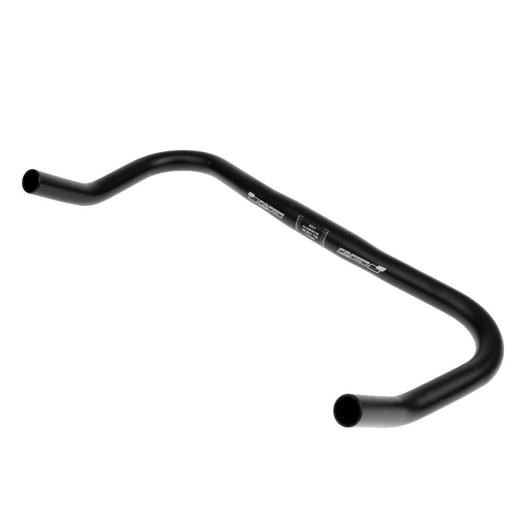 Bicycle Handlebar Bent Bar Road Bike Drop Handlebars Cycling Handlebar Black