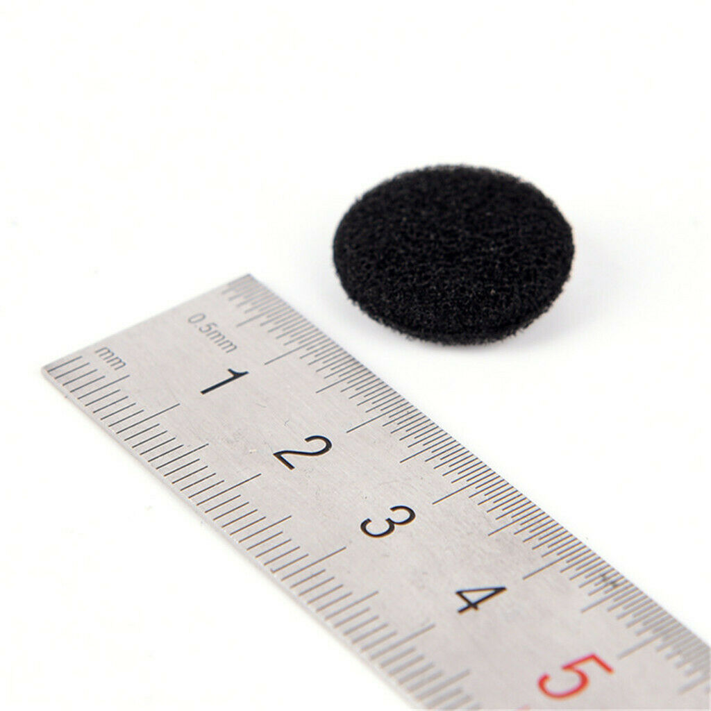 16pcs Headphone Pads Earpads Sponge Replacement Sponge Covers for Headphones