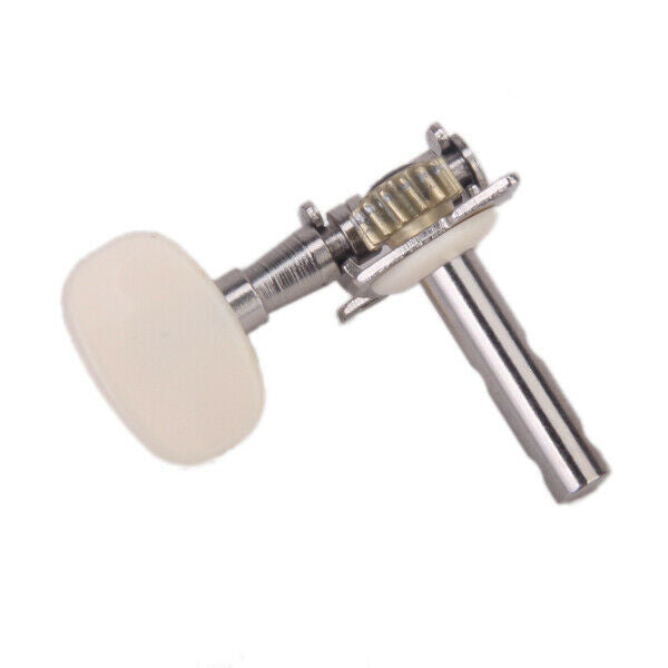 4pcs Tuning Peg Machine Heads Tuners Set 2L+2R For Electric 4-String Bass Guitar