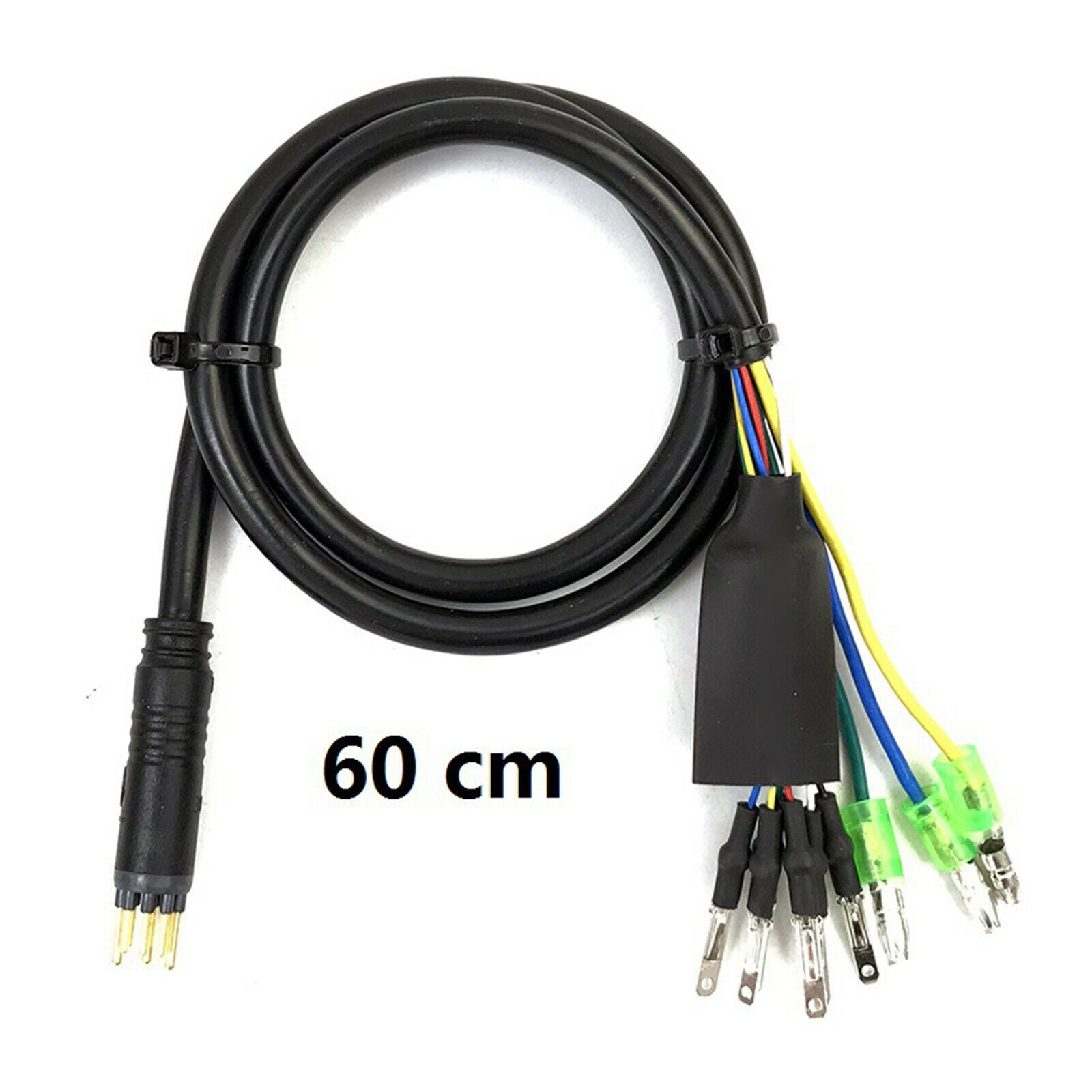 Motor Adapter Cable 60cm Connector for Electric Bike Cycling Part Durable