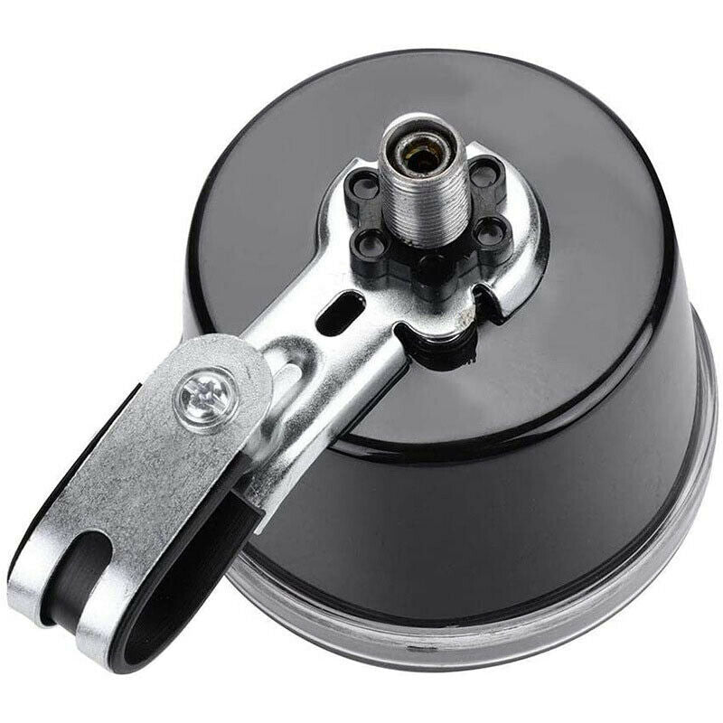 Bicycle Computer Mechanical Analog Bike Cycling Odo Speedometer Aluminum Alloy