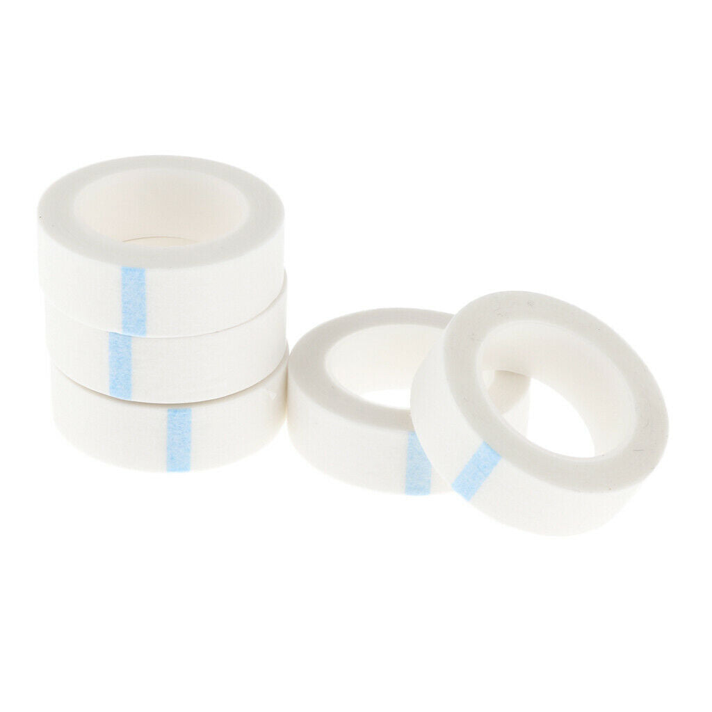 Lots 6 Disposable Fabric Eyelash Tape Under Eye Pads for Lashes Grafting