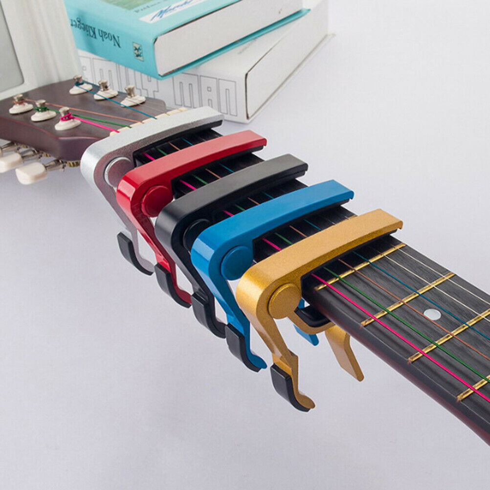 Advanced guitar capo quick change tune clamp acoustic electric classic gui.l8