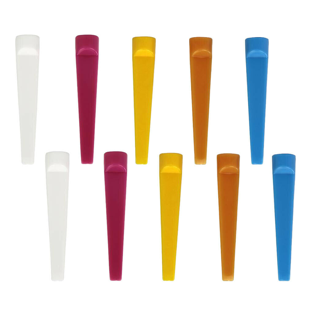 2X 10   Pack   Golf   Wedge   Tee   2   3 / 4 " -  Assorted   Color   for