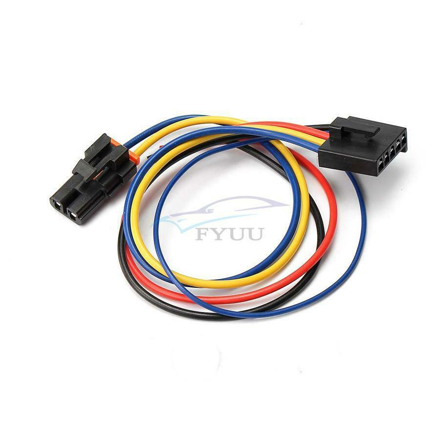 1PCS Wire Braid Blower Motor Resistor Harness For Buick Cadillac Chevrolet GMC