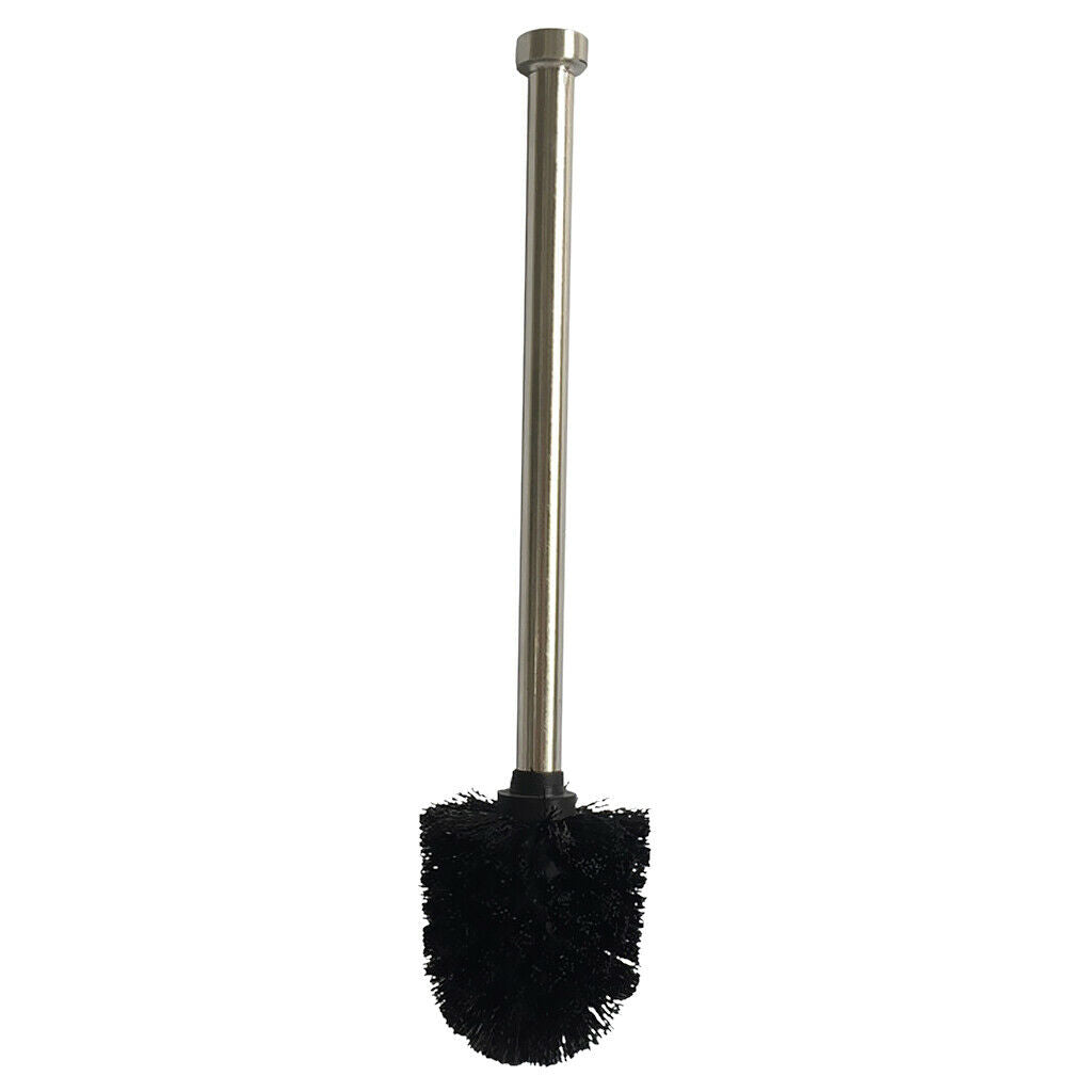 Toilet Cleaning Brush with Stainless Steel Handle Bathroom Accessories