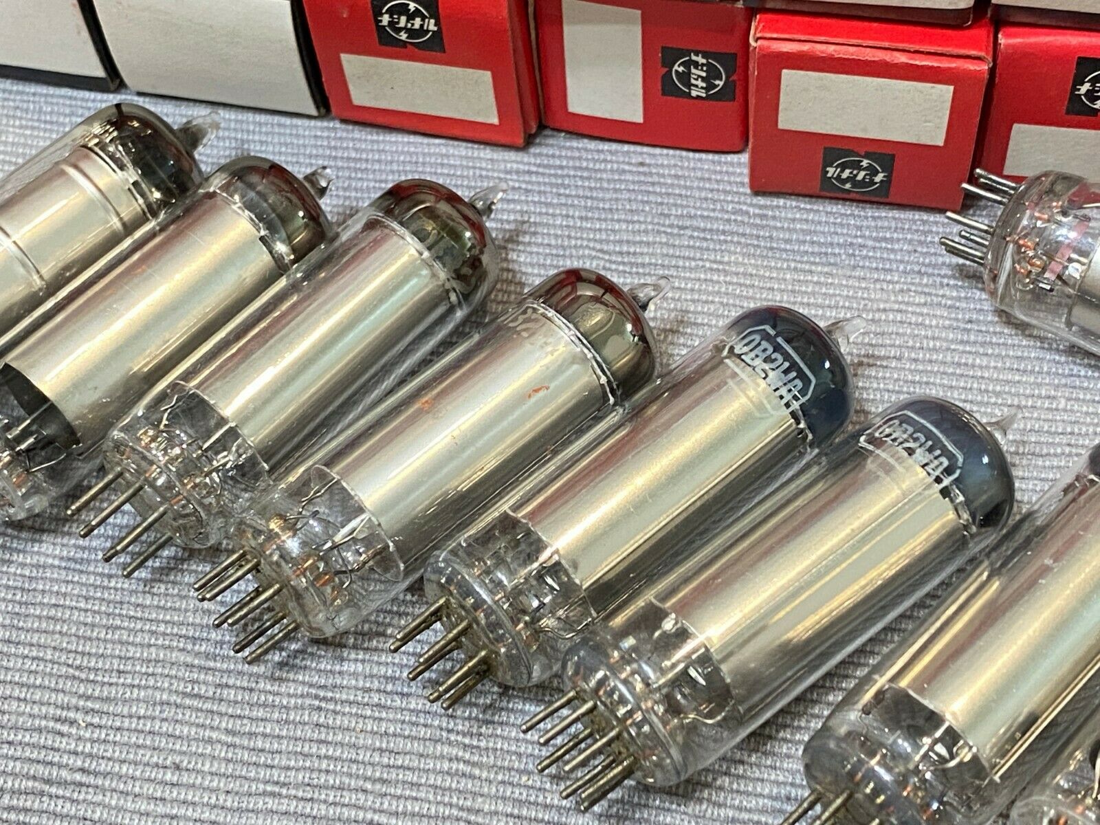 1PCS -  OB2WA Mixed Brands (NO Chinese) Vacuum Tube NOS