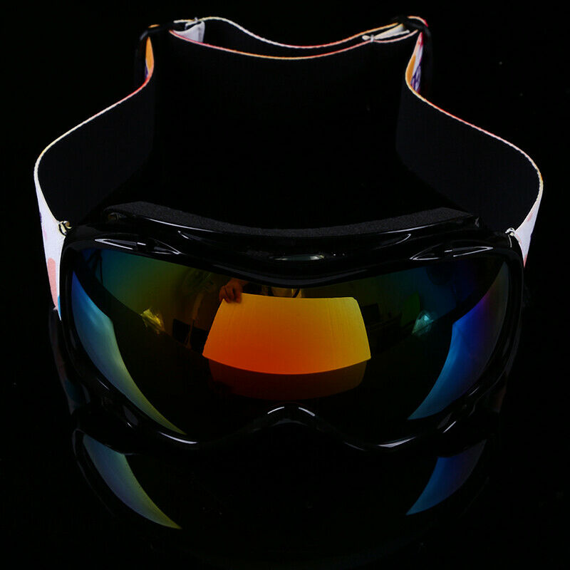 Tinted Goggles UV Protection Helmet Glasses For ATV Motorcycle Motocross Scooter