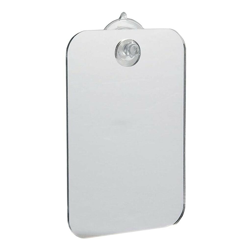 Durable Acrylic Anti Fog Shower Mirror Bathroom Shaving Mirror Unbreakable