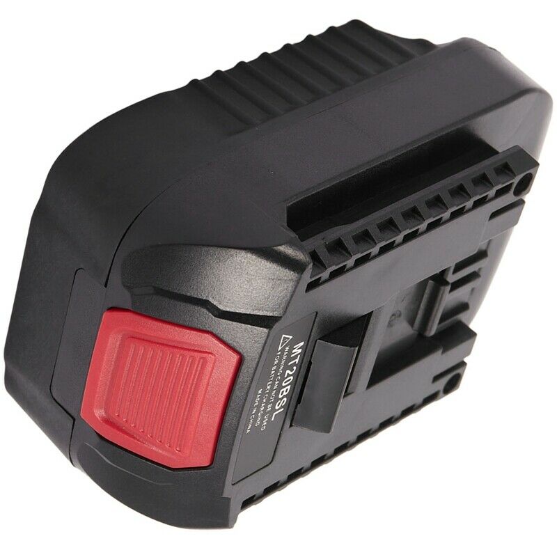 MT20BSL Li-Ion Battery Converter Adapter for Makita 18V BL1830 BL1860 BL1850 BE1