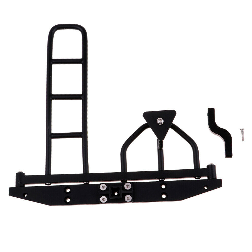 1/10 Metal RC Rock Crawler Parts for   D90 D110 - Rear Bumper with Stairs