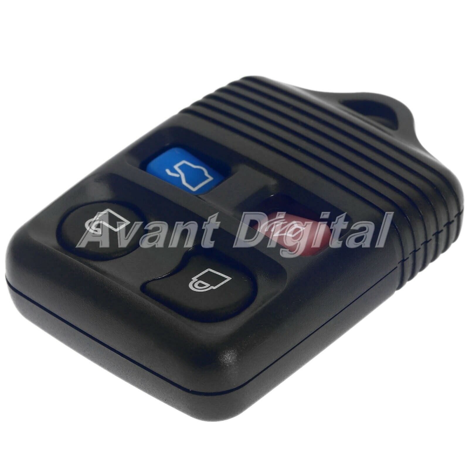 Keyless Entry Remote 4 Buttons Key Shell Case Transmitter Replacement for Ford