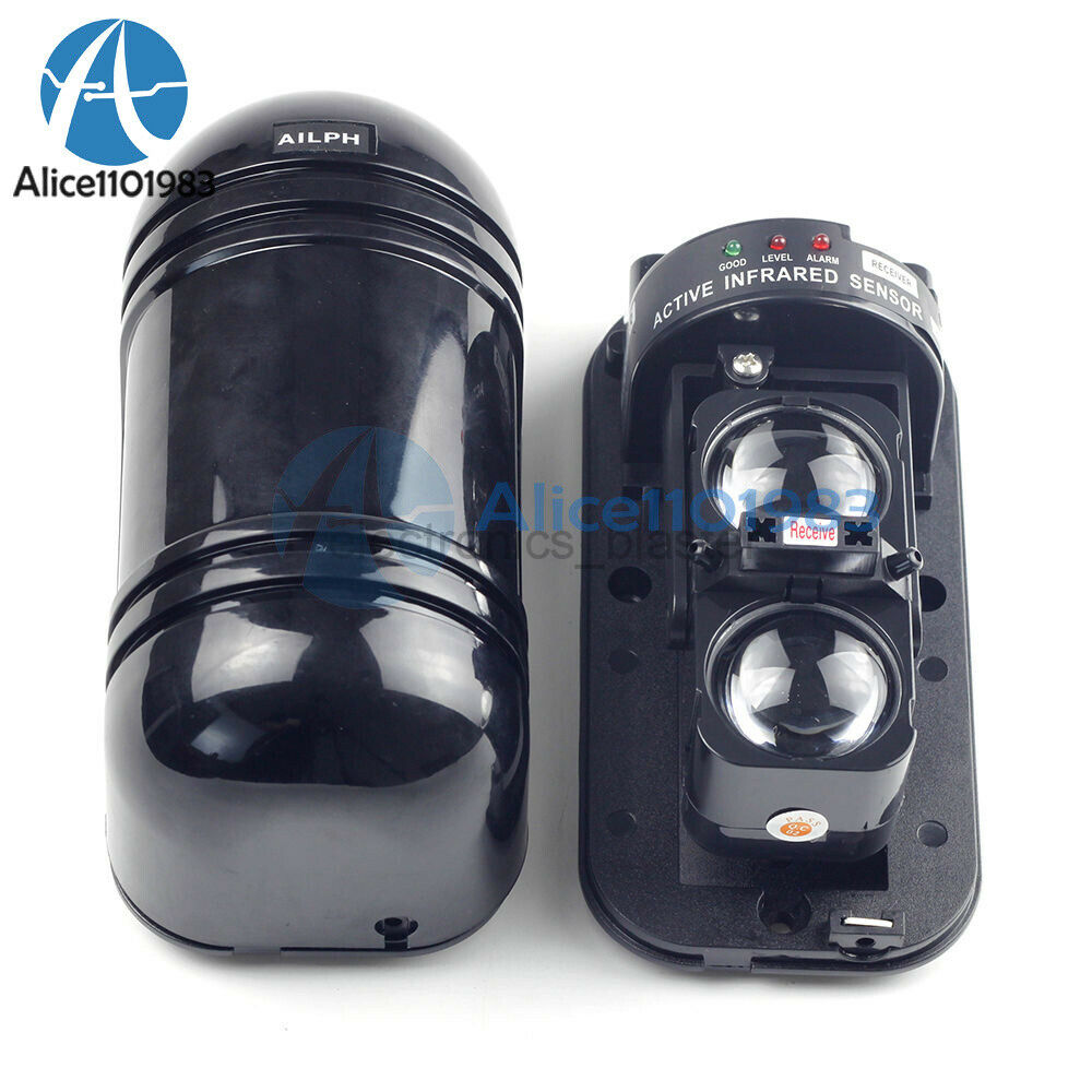 ABT-100m Dual Beam IR Infrared Detector Module Burglar Alarm for Home Security