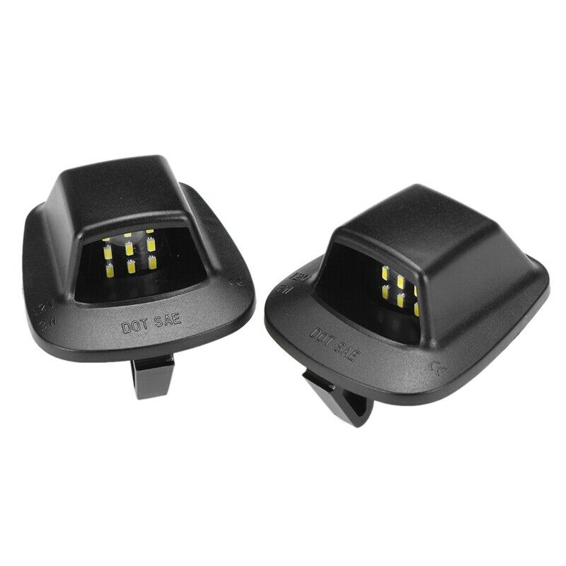Car 12V LED Number License Plate Light Signal Lamp for Dodge Dakota 97-10 MitsQ6
