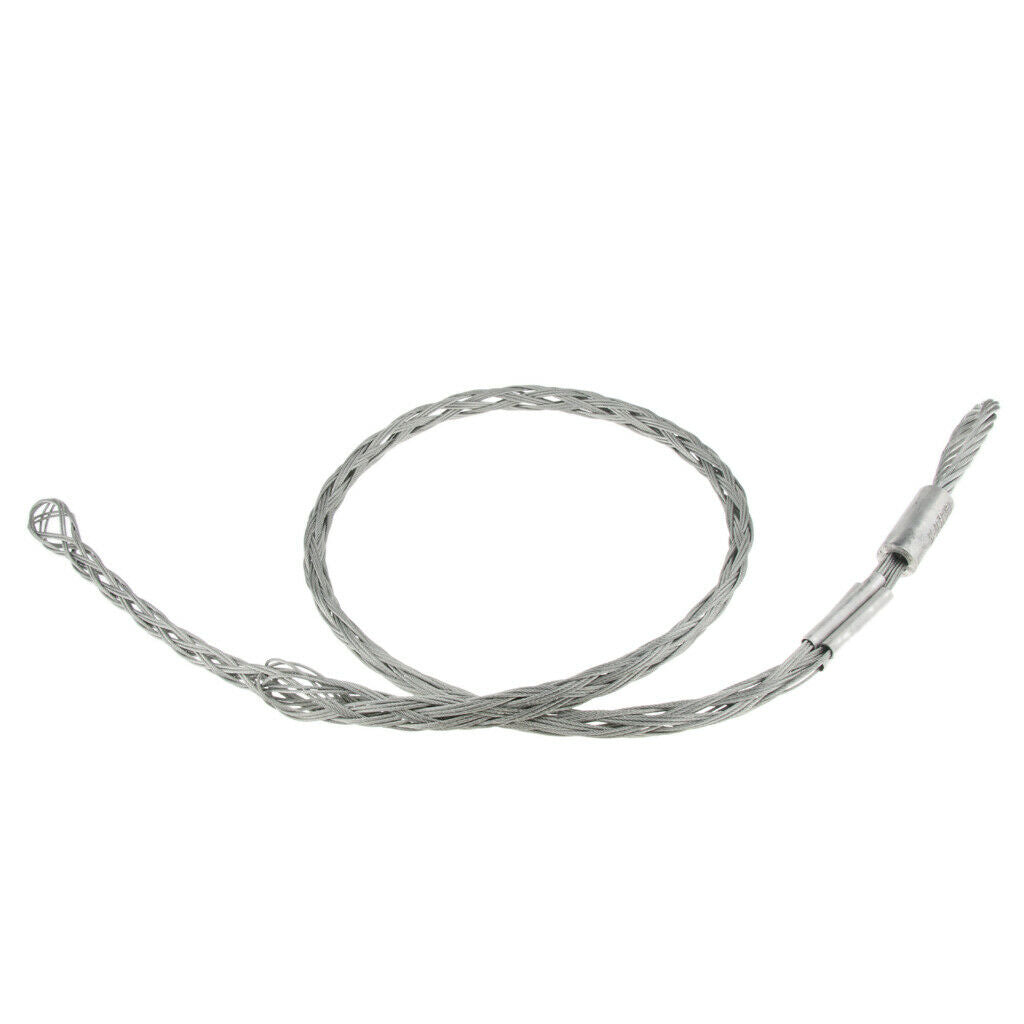 Cable Pulling Socks Grip Puller Fit 1-2inch Diameter Wire 5 Feet Long