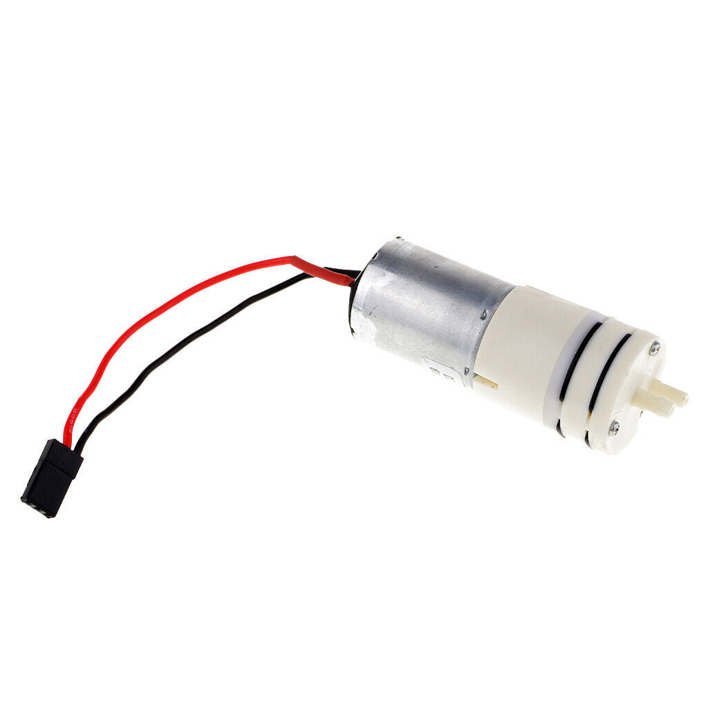 370 Water Cooling Water Pump JR Connector for RC Electric Boat DIY Parts