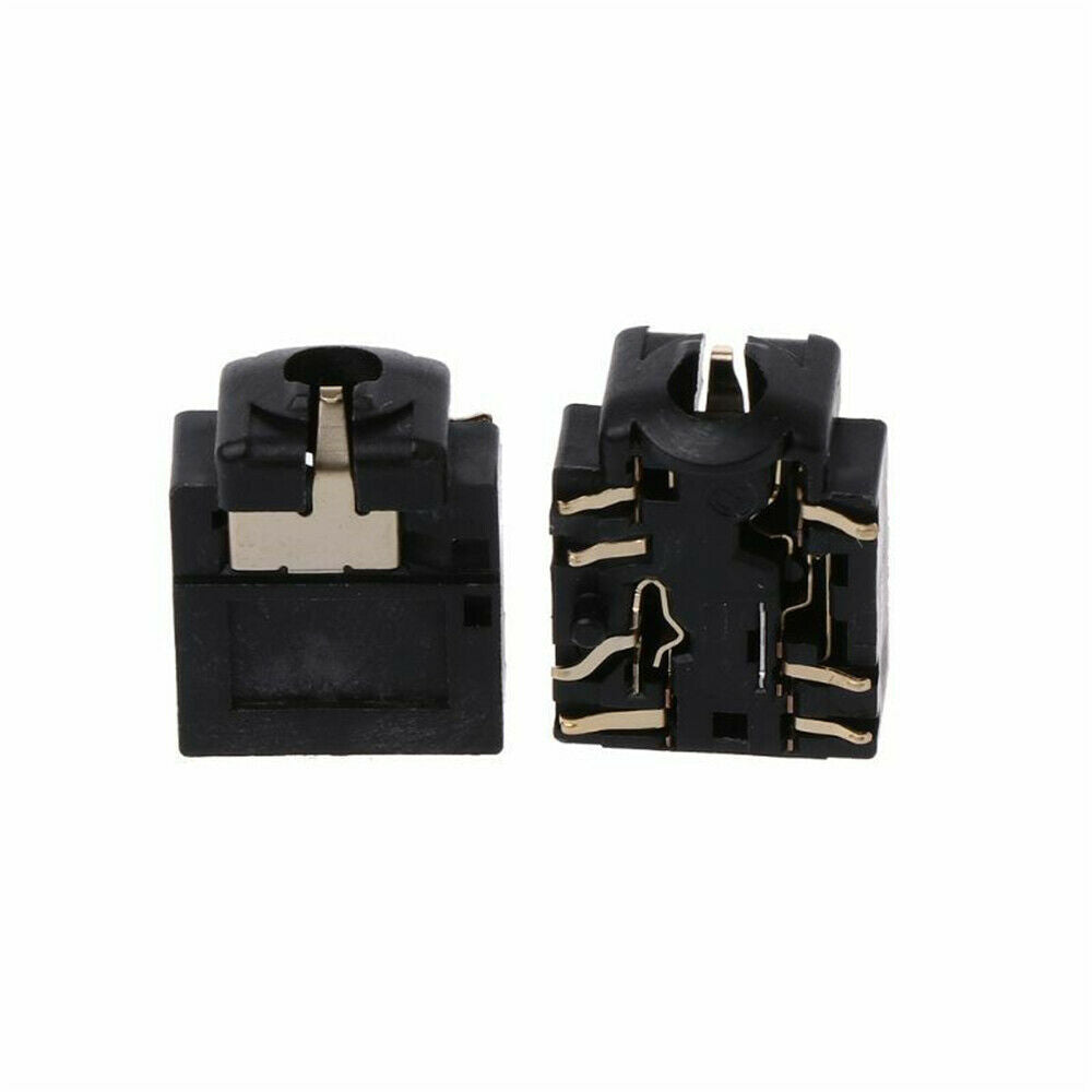 2Pcs 3.5mm Headphone Jack Plug Port Socket Replace For Xbox One S Controller