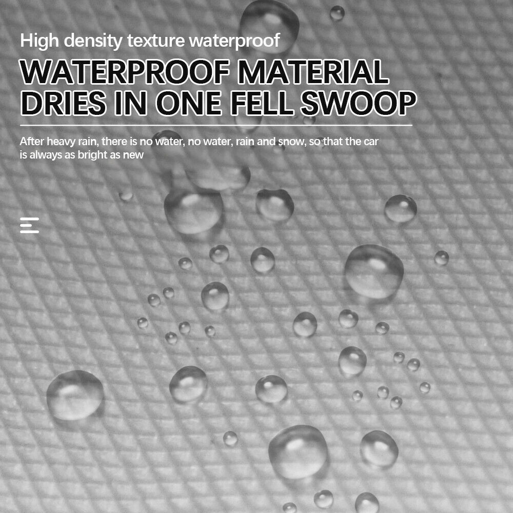 Universal PEVA Motorcycle Cover Protector Motorbike Bike Rain Dust Waterproof