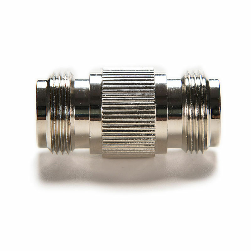 Fresh N Type Female Jack to N Female Plug Double Straight RF Coaxial AdapterBDA