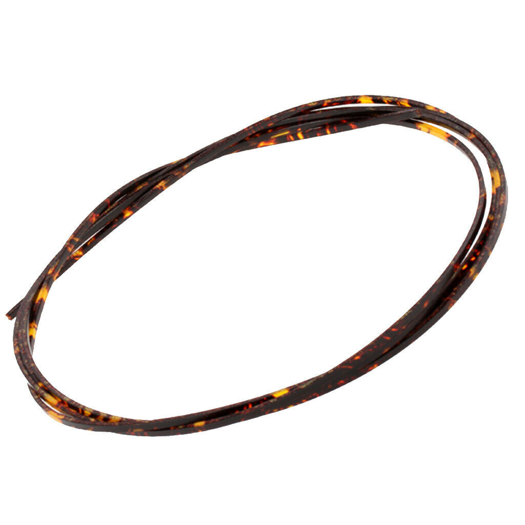 2 Cool Guitar Parts Celluloid Body Project Binding Purfling Strip 1650x2mmx1.5mm