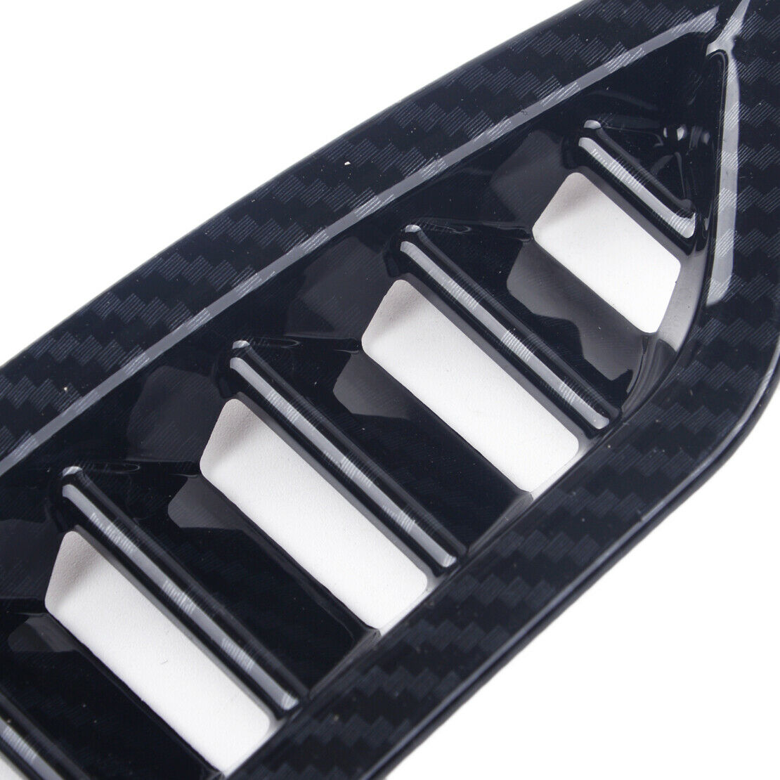 Carbon Fiber Style Air Vent Outlet Panel fit for Subaru 18 XV Crosstrek Atn