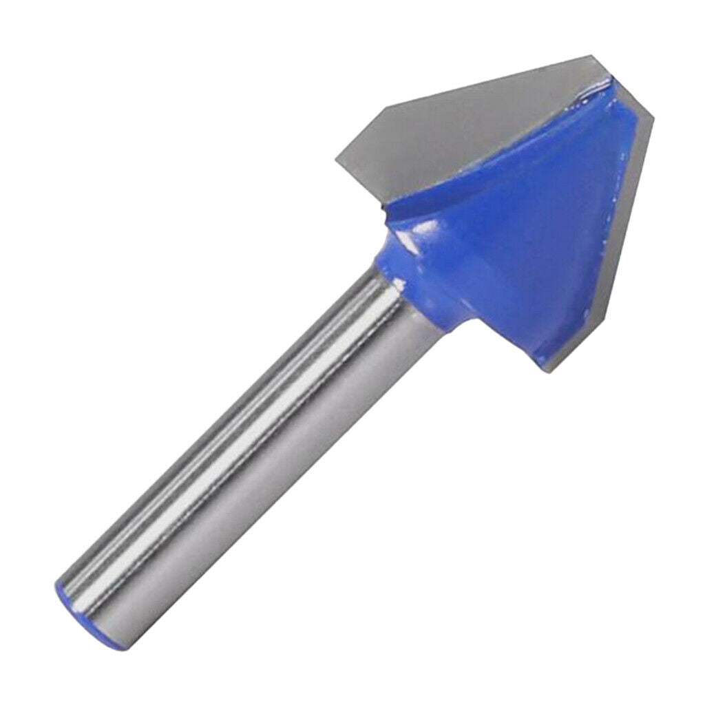 1/4'' Shank V-Groove 60 Degree Bits Woodworking Milling Router Bits
