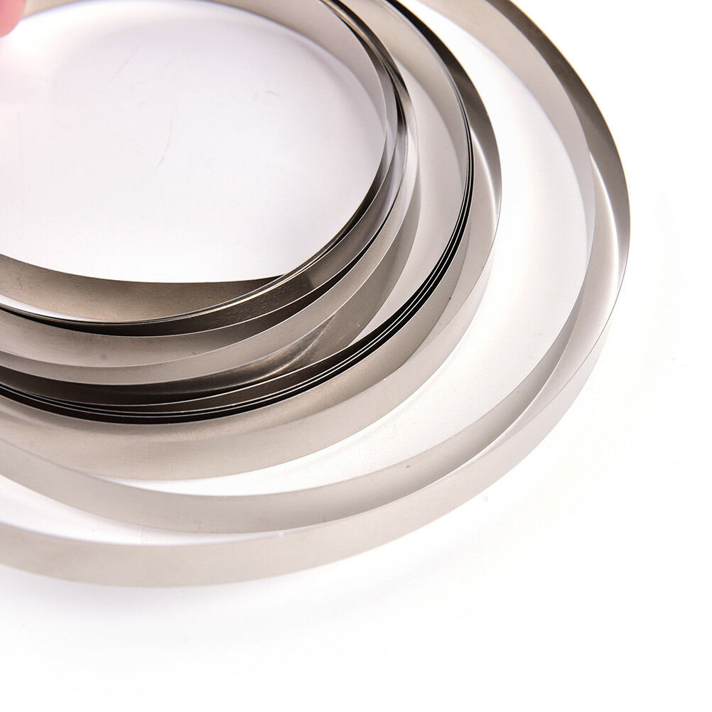 Ni plate nickel Strip tape for battery spot welding outdoor tool 0.12*8mm  LS