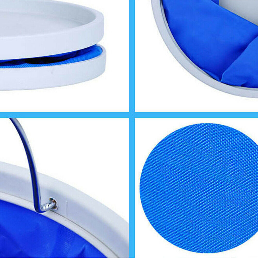 Collapsible Folding Water Garden Carrier Flexible Storage Bucket Camping Hiking