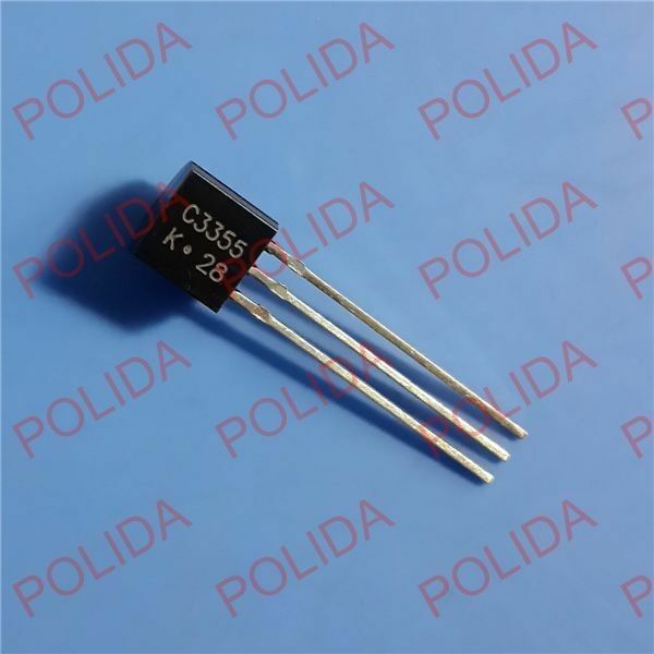 10PCS RF/VHF/UHF Transistor NEC/RENESAS TO-92 2SC3355-K 2SC3355 C3355-K C3355