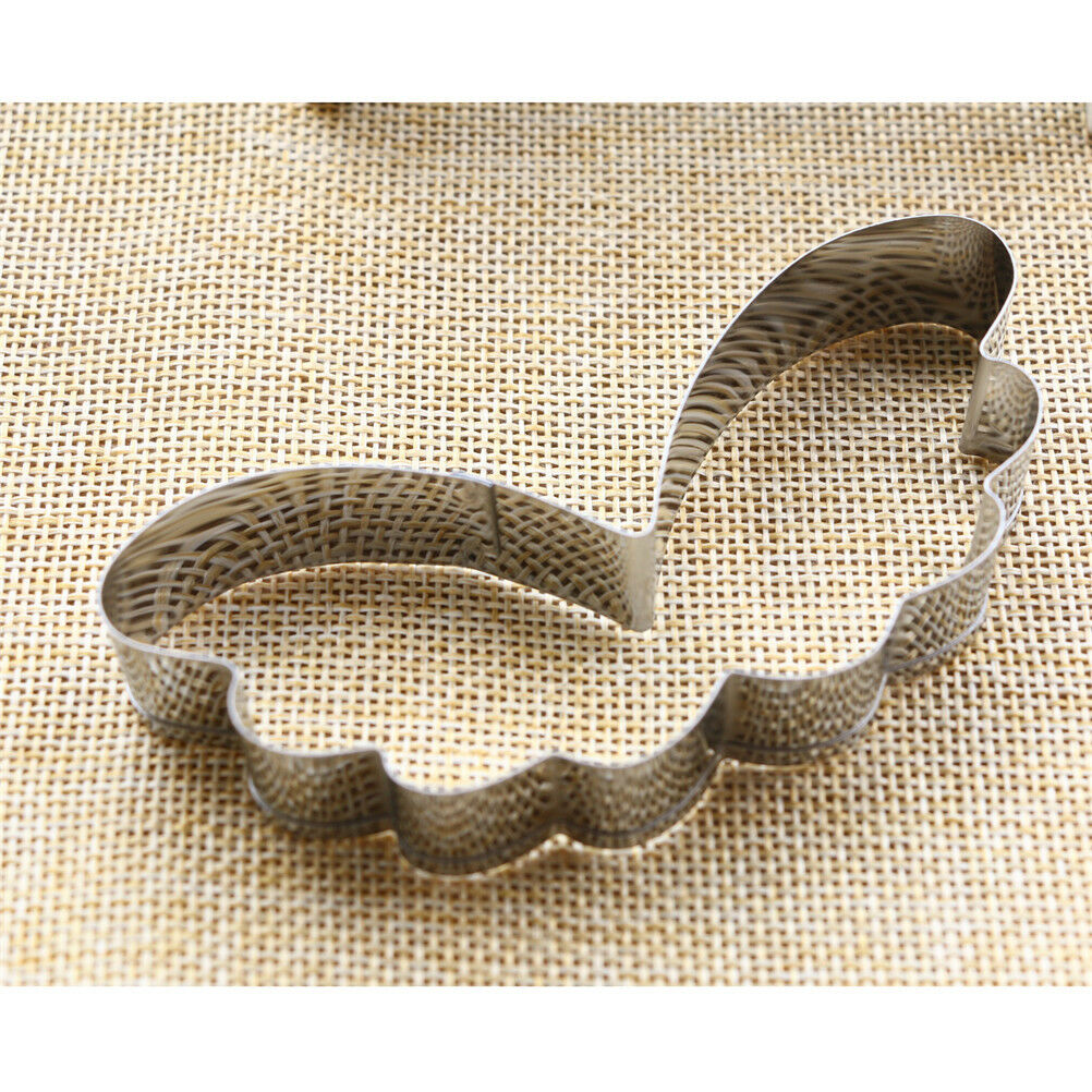 angel wings cookie molds stainless steel decoration cookie cutter baking tool Tt