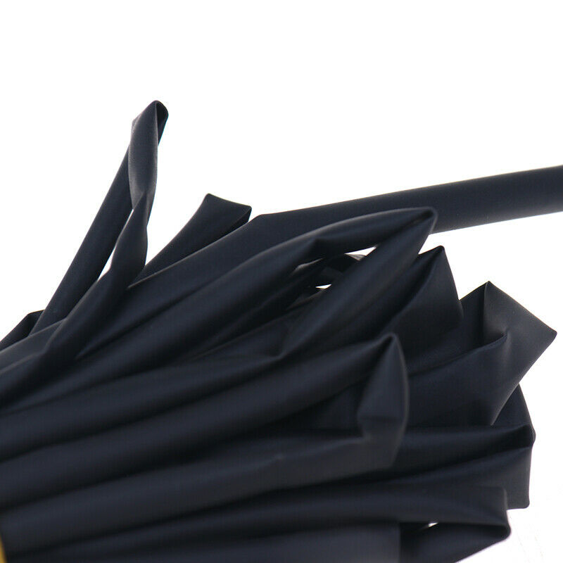 4 x 1 meter lenghts heat shrink tubing 3mm 4mm 5mm 6m.l8