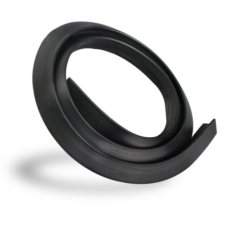 2Pcs Universal Car Fender Flare Wheel Eyebrow Protector Rubber Soft Trim Strips