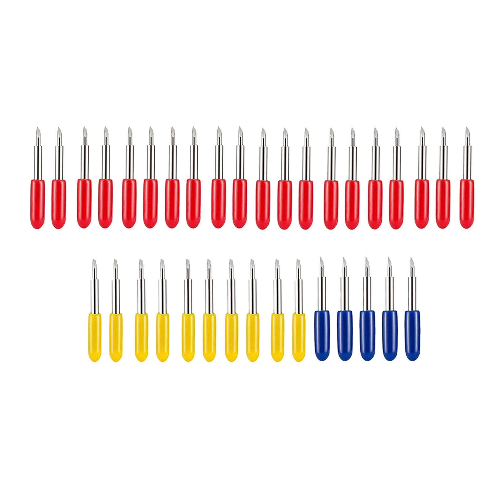 Cutting Blades for Cricut Explore Air Maker Vinyl Cutting Machines 30pcs