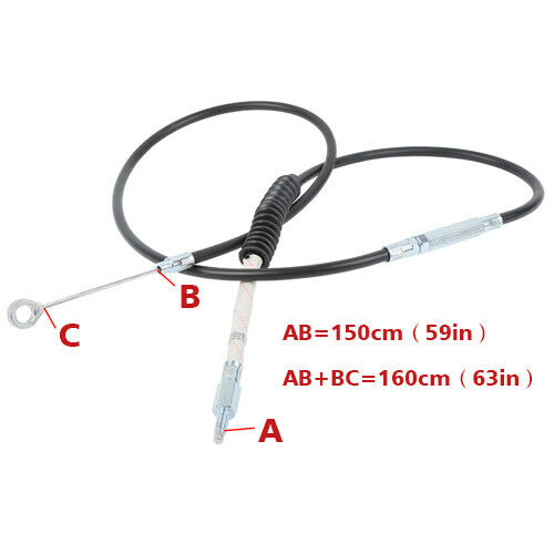 Motorcycle Clutch Cable Fit For XL1200C 2000-2010 XL883 1986-2009 DELUXE 87-95