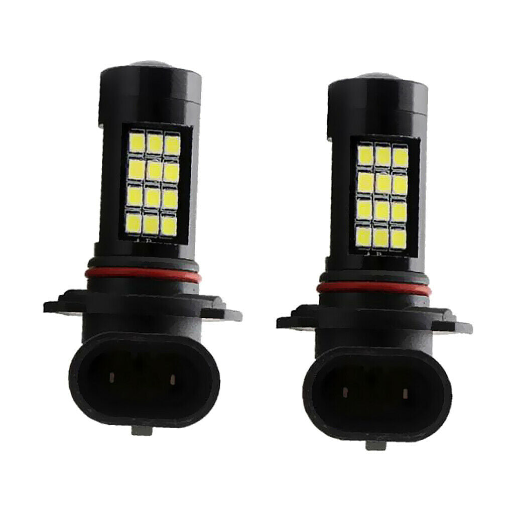 2 Piece LED 9006 HB4 42-SMD Chip Super White Fog Light Lamp Bulb for Car