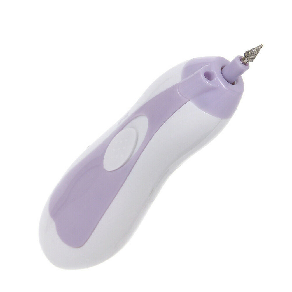 Electric Salon Shaper Manicure Pedicure Polish Tool Nail Drill Trimming Kit @