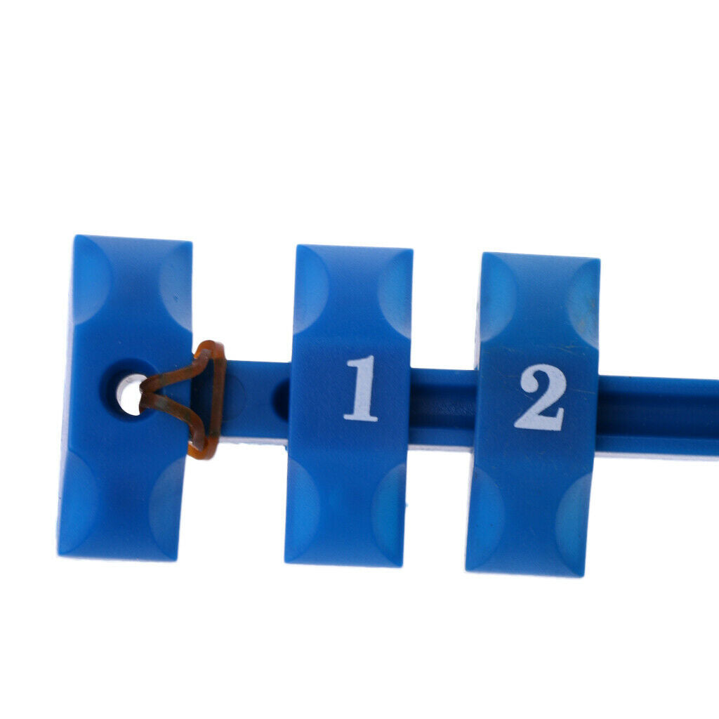 2 Pieces  Foosball Soccer Table Football Counter Scorer Keeper Units (numbered