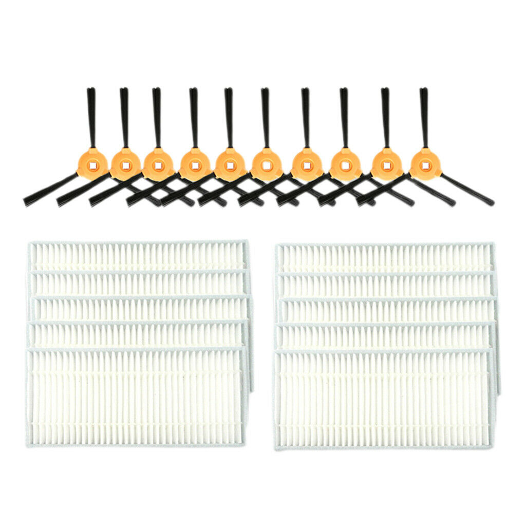 3-Armed Side Brushes Filters Vacuum Cleaner Accessories for   N79 N79S