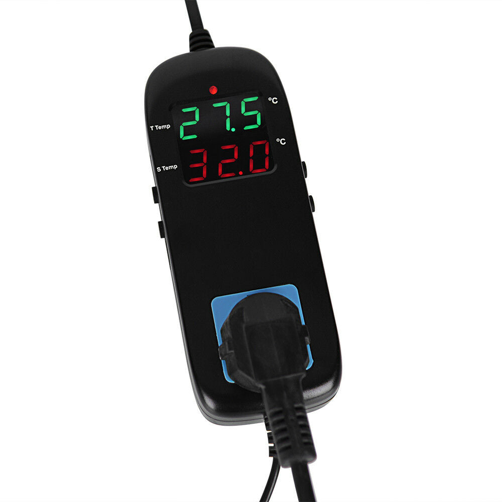 MH-2000 Digital Fish Tank Temperature Controller Thermostat Regulator EU plug