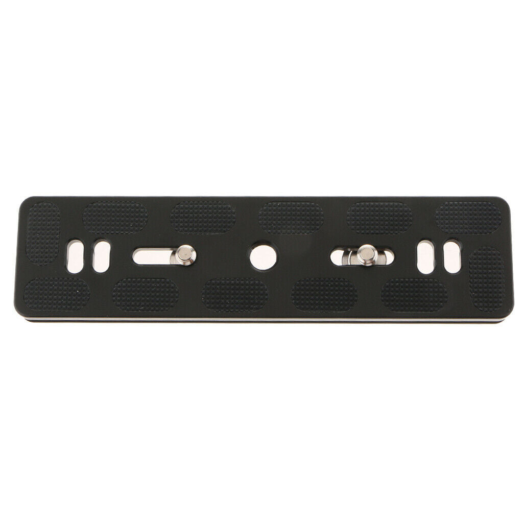 PU-150 Aluminium Quick Release Plate QR Clamp 150mm for Benro Arca Swiss Digital